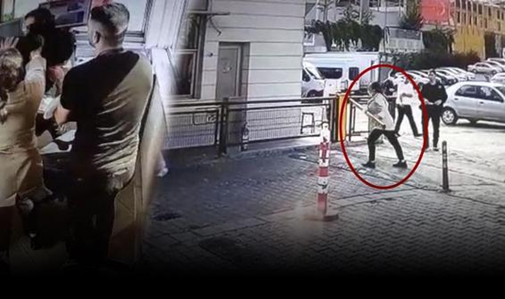 Kargo Paketi Evine Çıkartılmayınca Ortalığı Birbirine Katan Kadın