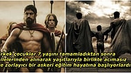 "Çocukların Eline Bir Kılıç Verilerek Düşman Bölgesine Bırakılıyordu!" Filmlere Konu Olan Sparta Askerlerinin Akılalmaz Eğitim Süreci