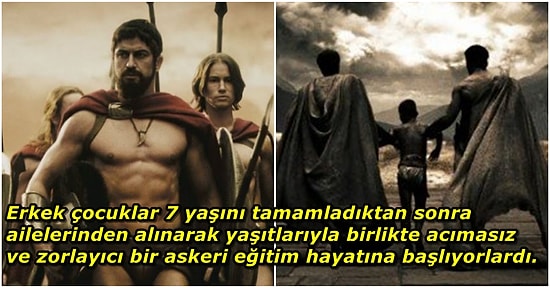 "Çocukların Eline Bir Kılıç Verilerek Düşman Bölgesine Bırakılıyordu!" Filmlere Konu Olan Sparta Askerlerinin Akılalmaz Eğitim Süreci