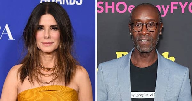 13. Sandra Bullock ve Don Cheadle?
