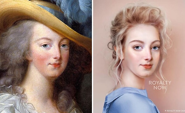 5. Мария-Антуанетта