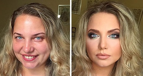 25 мастерских преображений от визажиста Вадима Андреева, доказывающих, что любая женщина - богиня (если ее правильно накрасить)