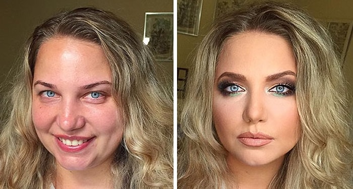 25 мастерских преображений от визажиста Вадима Андреева, доказывающих, что любая женщина - богиня (если ее правильно накрасить)