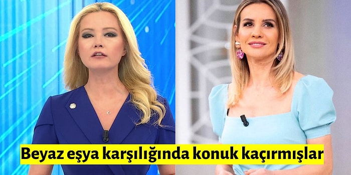 Müge Anlı ve Esra Erol'un Sunduğu Programların Perde Arkasında Neler Döndüğüne Dair Şaşırtan Bazı Bilgiler