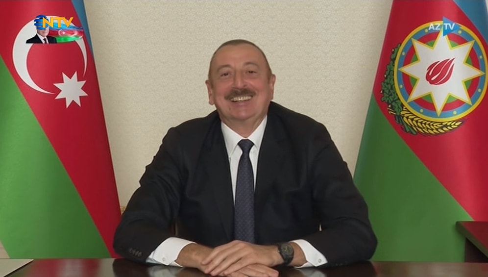Aliyev'den Bol Kahkahalı Zafer Konuşması: 'Ne Oldu Paşinyan?'