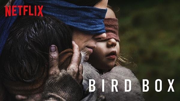 4. Bird Box (2018) - IMDb: 6,6