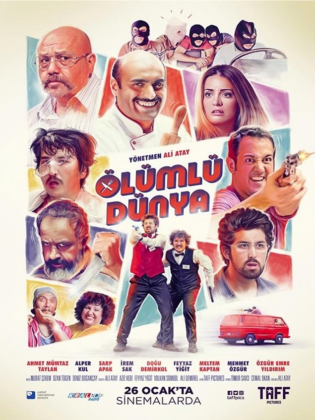 7. Ölümlü Dünya (2018)