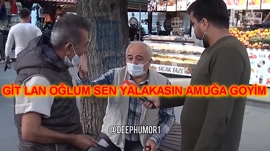 'Almanya, Malmanya Bitti Hepsi Buraya Gelecek' Diyen Adama Vatandaştan Tepki: ' La S.. Git Açlıktan Ölüyorsun, Salak Salak Konuşma'