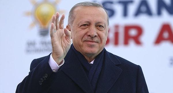 Erdoğan ayrıca Türkiye'nin orman varlığını artıran ülkelerin başında geldiğini vurguladı.