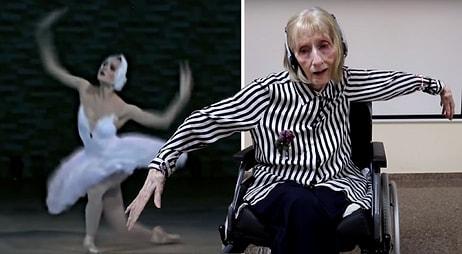 60'lı Yılların Baş Balerinası Olan ve Alzheimer Olan Kadın, Müziği Duyunca Koreografiyi Hatırlayarak Dans Etmeye Başlıyor
