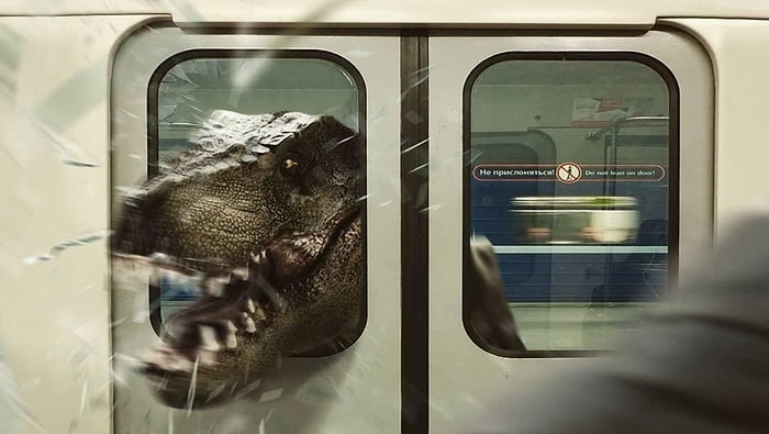 Жутковатые фотографии того, как мог бы выглядеть Питер в параллельной реальности