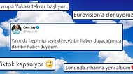 Heyecanlandık Doğrusu: Twitter'da Yakında Herkesi Sevindirecek İyi Haber Dedikodusuna Kendi Öngörülerini Yazarak Güldüren Kişiler