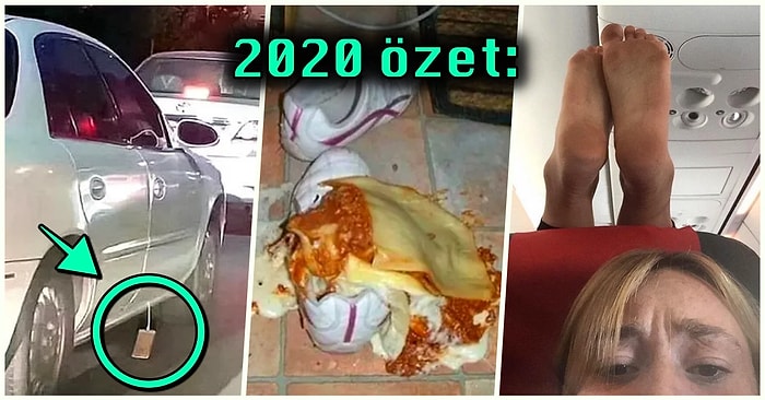 Gördükleri Birbirinden Absürt Fotoğrafları Kabus Gibi Geçen 2020 Yılına Benzeten 20 Zeki Mizahşör