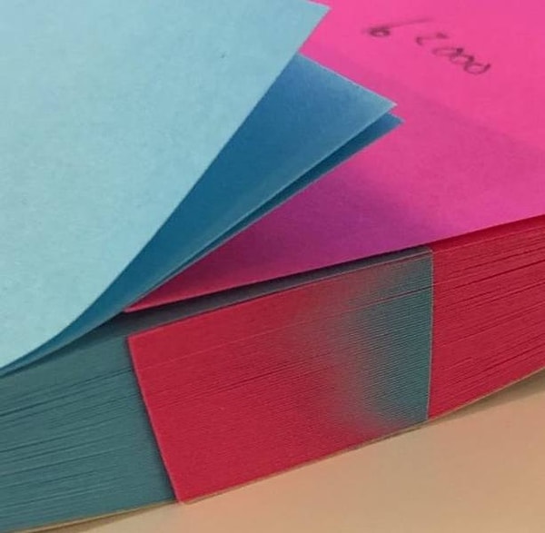 17. "Немного возни со стикерами, и вот результат: идеальный градиент!"