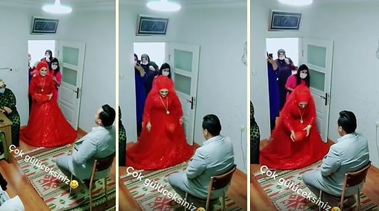 Müstakbel Eşinin Önünde Kırmaya Çalıştığı Testi Sekip Geri Gelen Kadının Şanssız Anları