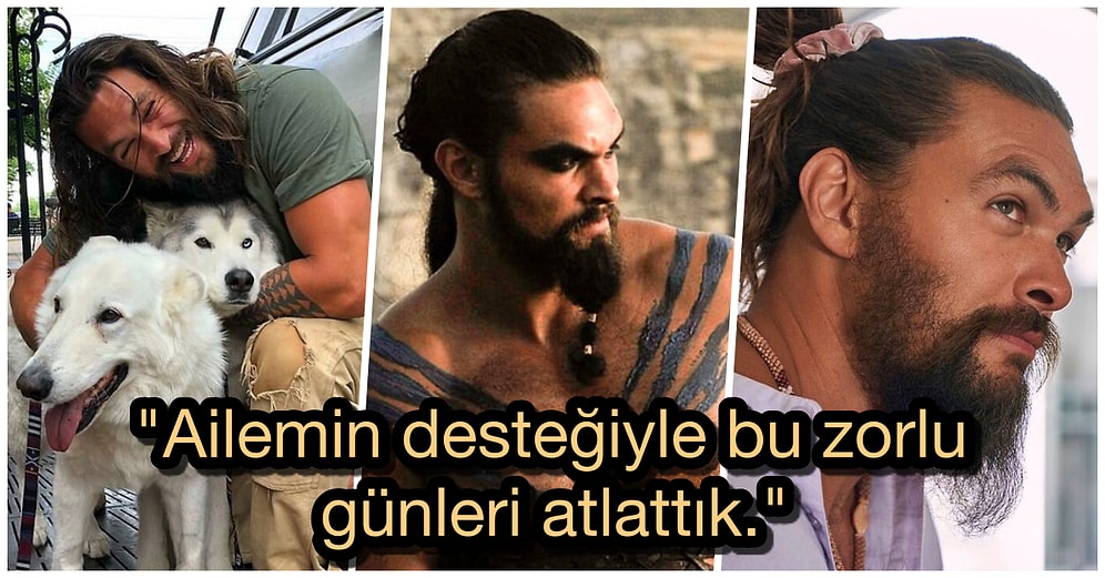'Game of Thrones' Dizisinden Tanıdığımız Jason Momoa, Khal Drogo Rolünden Sonra Uzun Süre Aç Kaldığını İtiraf Etti!