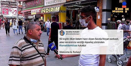 'Korkmuyorum, Hepsini Yayınlayın' Demişti: Sokak Röportajında AKP İktidarını Eleştiren İsmail Demirbaş Tutuklandı