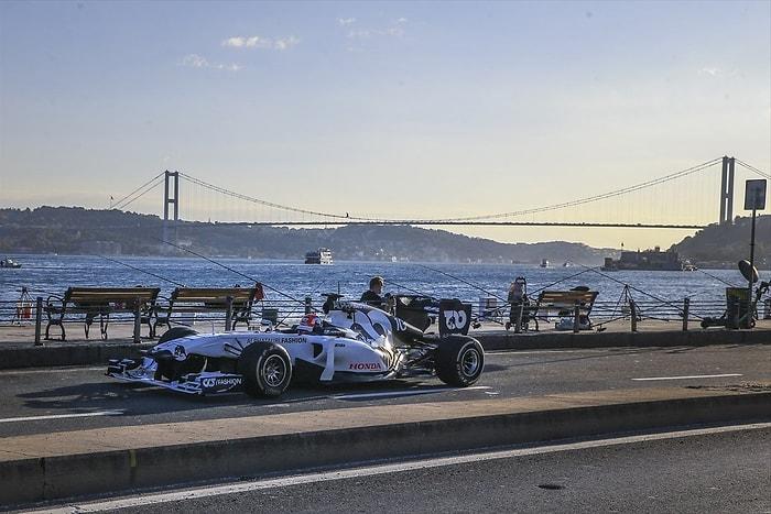 Formula 1 Turkish Grand Prix İçin Günlerdir Devam Eden Reklam Çekimleri Tamamlandı, Ortaya Harika Bir Tanıtım Videosu Çıktı