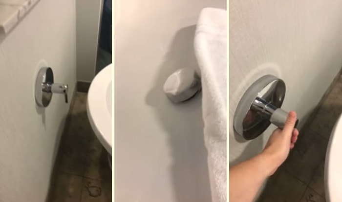 Otelde Bulunan Küvetin Göz Kanatan Tasarımı ve Bir Acayip Musluğu