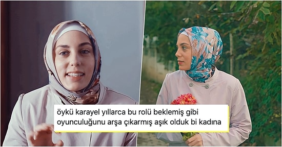 Bir Başkadır Dizisinin Daha İlk Bölümünden Meryem Karakteriyle Fırtınalar Estiren Efsane Oyuncu Öykü Karayel