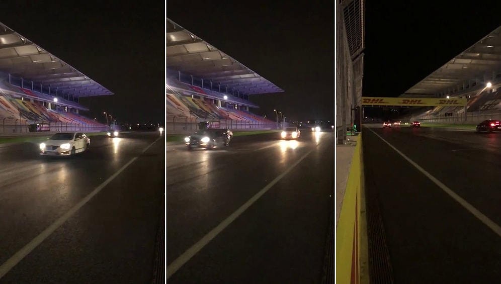 İstanbul Park'ta Pilotların Şikayet Ettiği Kaygan Asfalt Sorununa 'Türk İşi' Çözüm: Araçlar Gece Boyunca Pisti Turladı