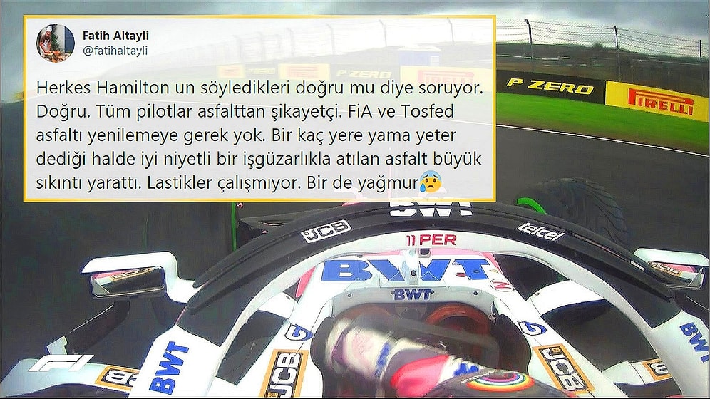 İstanbul Park'ın Yeni Asfaltı Tartışma Yarattı: Ulaştırma Bakanı Övdü, Lewis Hamilton 'Resmen B** Gibi' Dedi