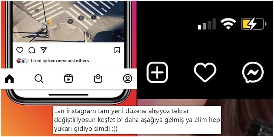 Bıktık Artık: Instagram'ın Bir Türlü Neyi Nereye Koyacağına Karar Veremediği Güncellemeleri Kullanıcılarını İsyan Ettirdi