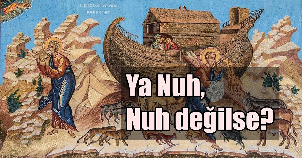 Tevrat veya Kur'an'dan Okumuş Olabilirsiniz, Peki Büyük Tufan'ı Gılgamış Destanı'ndan Okudunuz mu?