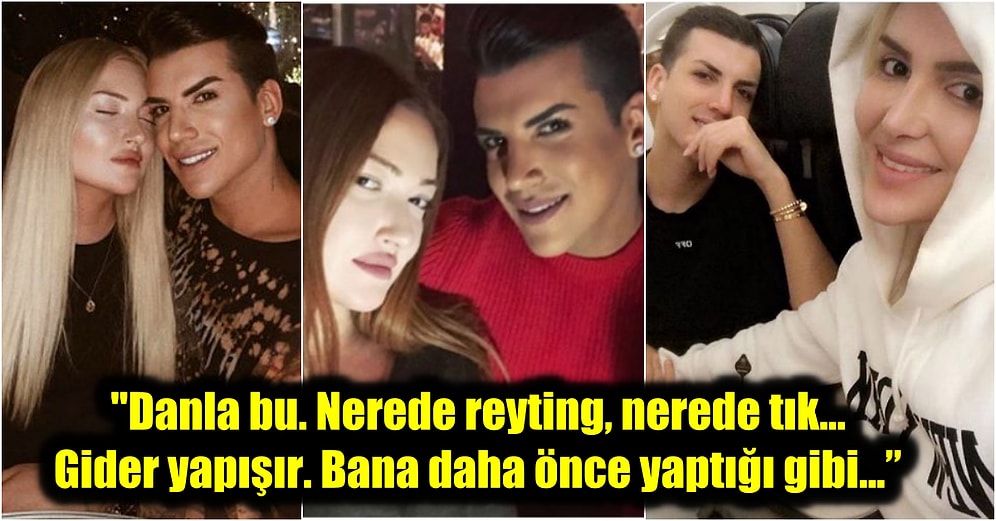 Sosyal Medya Fenomeni Kerimcan Durmaz, Eski Dostları Danla Bilic ve Selin Ciğerci İçin Demediğini Bırakmadı!