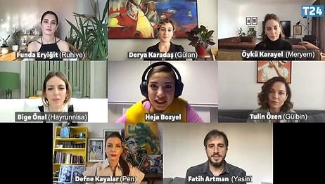 Netflix'in Yeni Dizisi 'Bir Başkadır'ın Oyuncuları 8 Bölümde Türkiye Gerçeğini Anlatan Diziyi Anlattılar