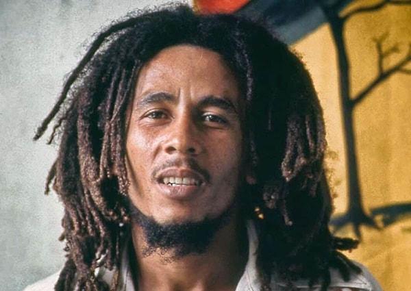 8. Bob Marley
