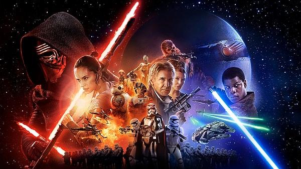 9. Star Wars: Güç Uyanır filminin tanıtım ve reklamı için prodüksiyona harcanan paradan daha fazlası harcanmıştır.