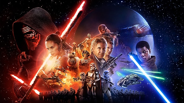 9. Star Wars: Güç Uyanır filminin tanıtım ve reklamı için prodüksiyona harcanan paradan daha fazlası harcanmıştır.