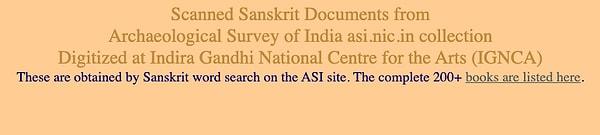 9. Sanskrit Documents