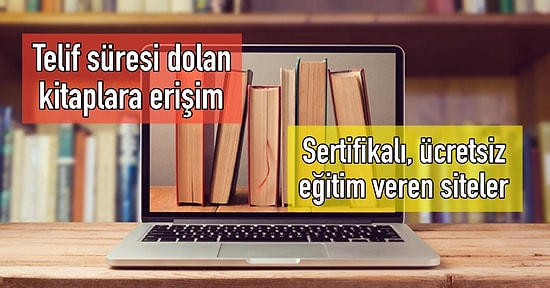 Pandemi Sürecini Verimli Geçirmek İsteyenlerin Yararlanabileceği Ücretsiz Çevrimiçi Kütüphane, Arşiv ve Sertifikalı Eğitimler