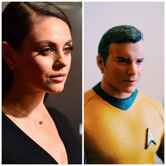 7. Mila Kunis: Star Trek