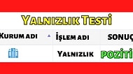 Bu Yalnızlık Testinin Sonucu Negatif mi Pozitif mi?