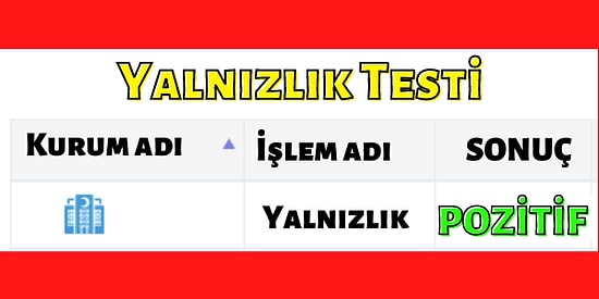 Bu Yalnızlık Testinin Sonucu Negatif mi Pozitif mi?