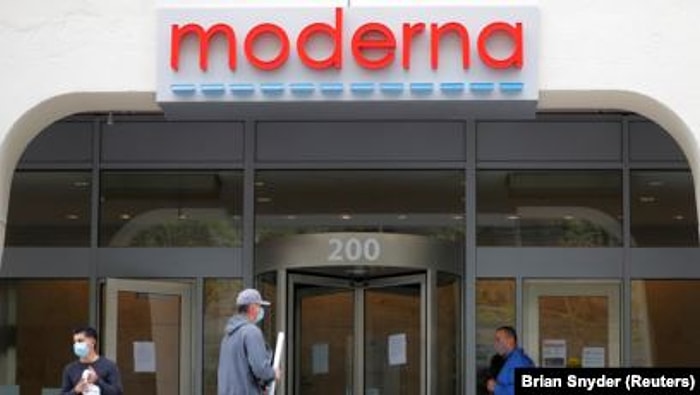 Еще один кандидат на вакцину против коронавируса от Moderna показал эффективность почти на 95%