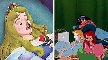 Как бы выглядели персонажи Диснея, если бы они жили в наше время (30 фото)