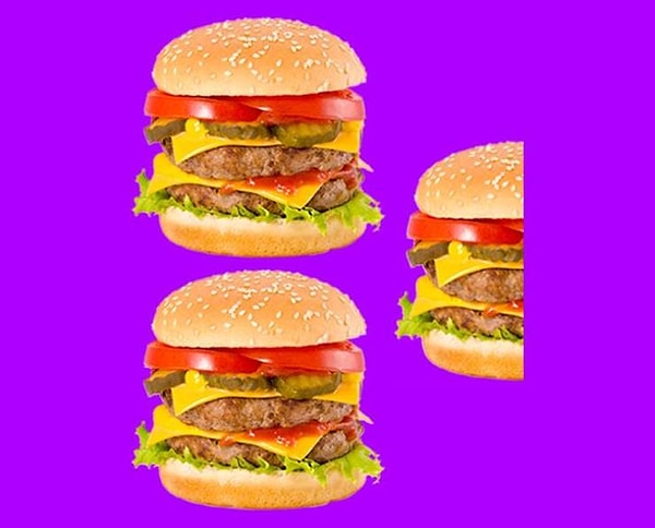 1. Чизбургер