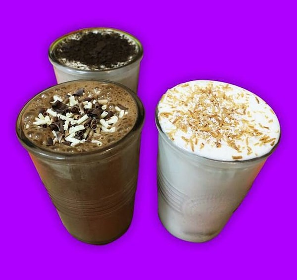 20. Милкшейк