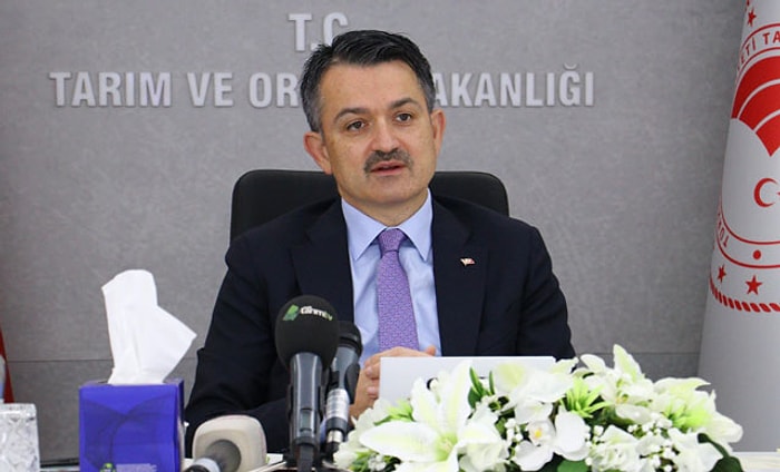 Bakan Pakdemirli: İstanbul’un 3, Ankara’nın 5 Aylık Suyu Var