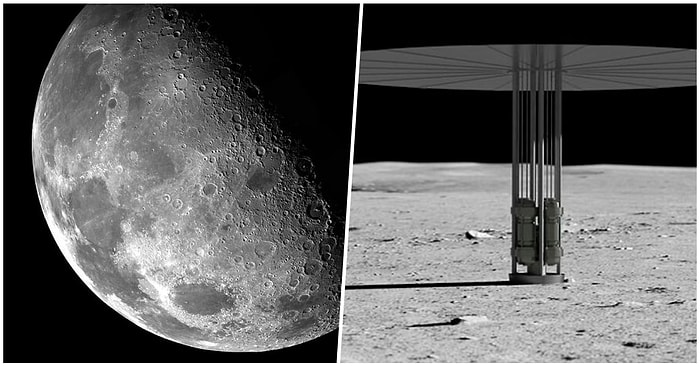 Nasa Dünya Üzerinde Bile Zor Olmasına Rağmen Ay’da Nükleer Enerji Santrali Kurmak İstediklerini Açıkladı!