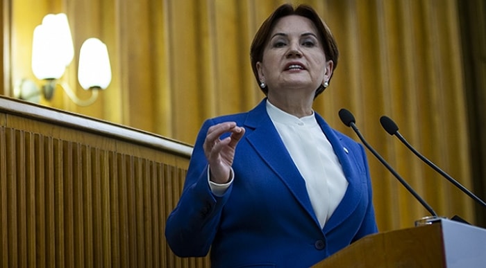 Akşener: 'Sadece İstanbul'da 9 Bin 872 Kişi Koronadan Öldü, 14 Günlük Sokağa Çıkma Yasağı İlan Edin'