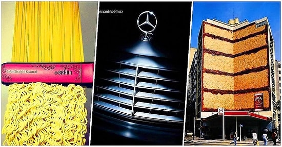 18 примеров креативной рекламы, когда маркетологам удалось попасть прямо в яблочко