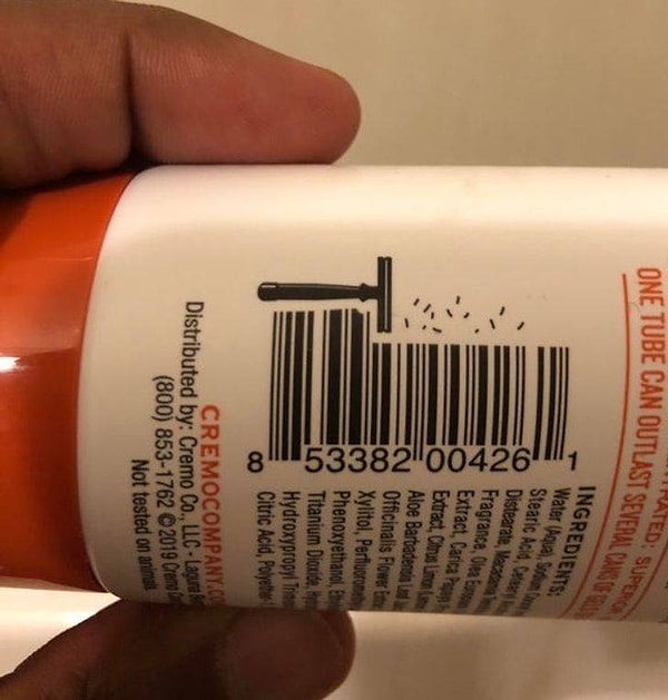 2. Крем для бритья