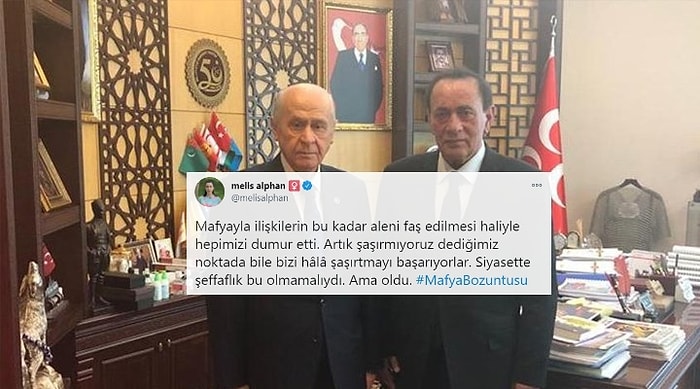 Tehditleri ve Bahçeli'nin Desteği Sonrası Çakıcı Sosyal Medyanın Gündeminde: #MafyaBozuntusu