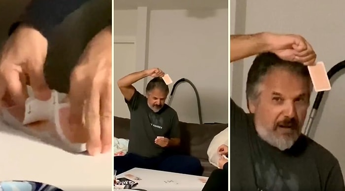 Şöyle Bir Evlilik Nasip Olur mu be? Pişti Oynayan Çifti İzlerken Acayip Eğleneceksiniz