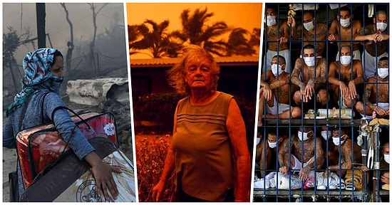 Afetler, Koronavirüs, Gösteriler! Birçok Olayla Karşılaştığımız 2020 Yılında Çekilen En Etkileyici Fotoğraflar!